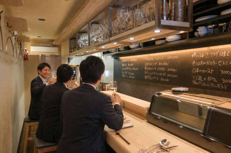 少人数の接待・会食